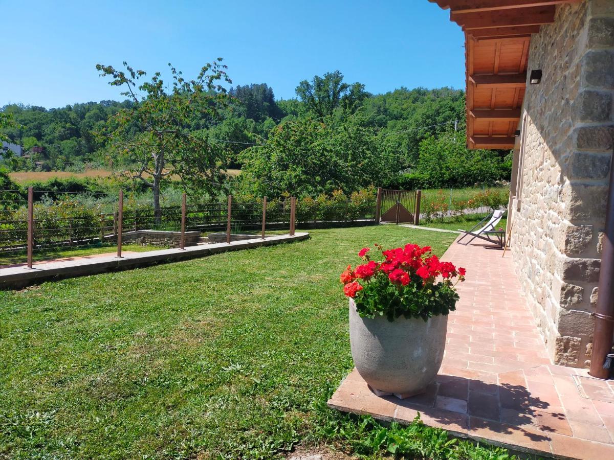 Villa Casa Zeli Castel San Niccolo Exterior foto