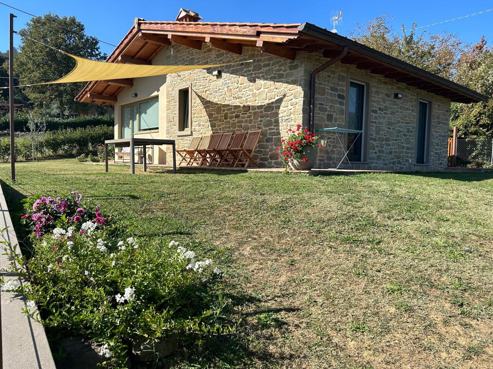 Villa Casa Zeli Castel San Niccolo Exterior foto
