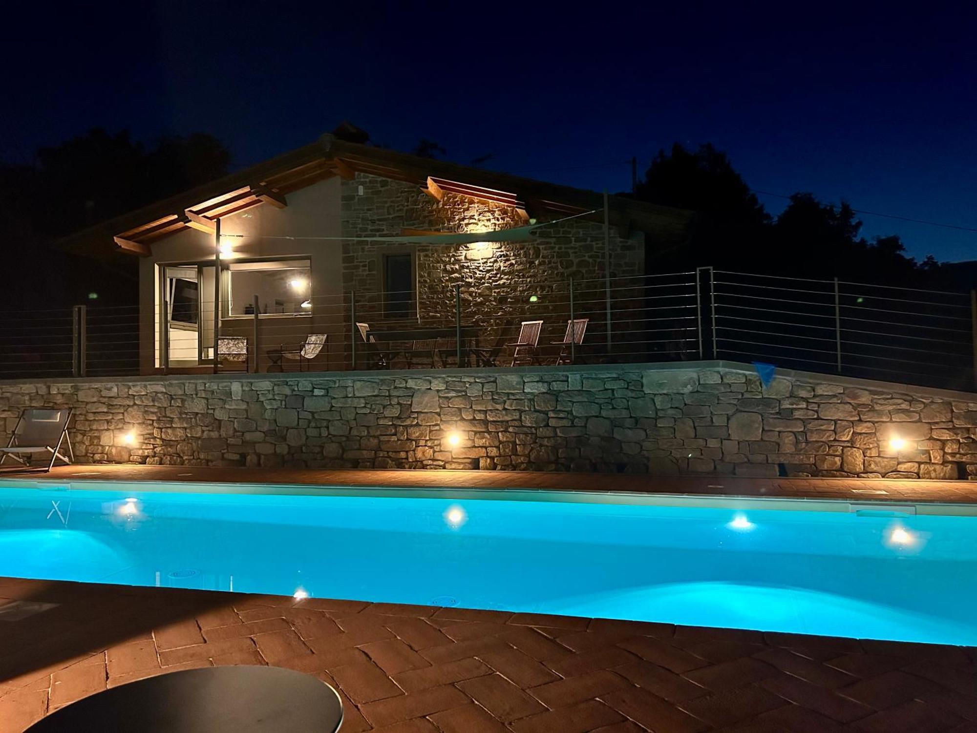 Villa Casa Zeli Castel San Niccolo Exterior foto